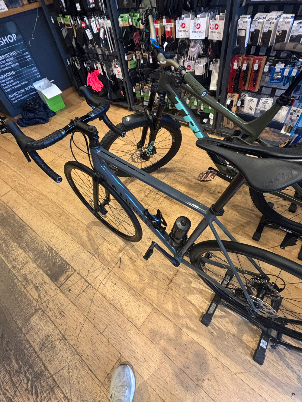 Canyon Endurace 7 RAW 2024