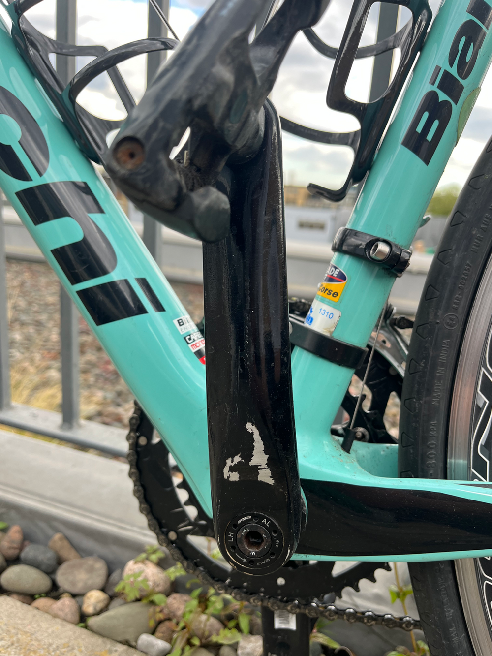 Bianchi Intenso Veloce Compact 2014