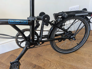 Brompton C-Line Electric Explore 6-speed 2020