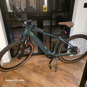 Scott Scott sub cross eRIDE 10 2024 men's Hybrid E-bike - Malachite green - medium