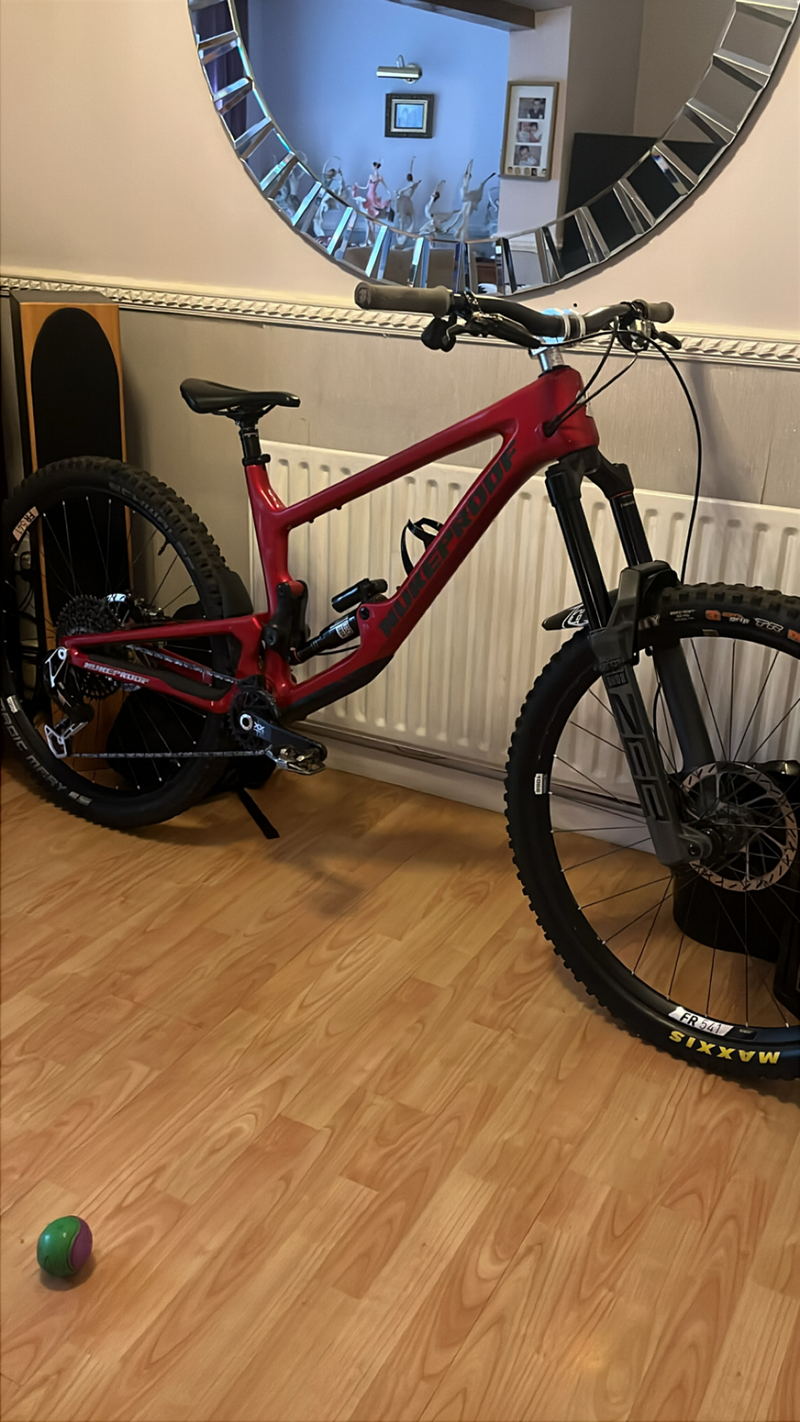Nukeproof Giga 290 Carbon RS 2024