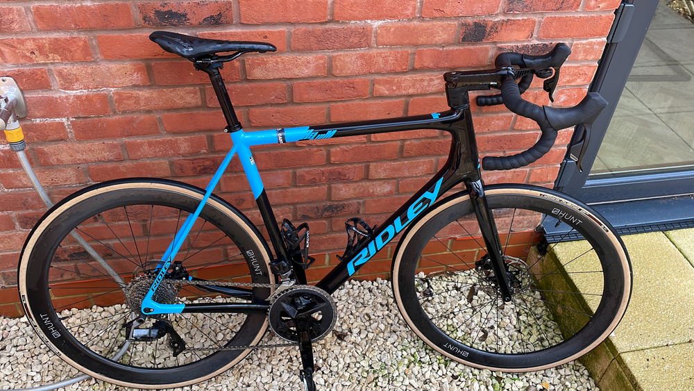 Ridley Helium Disc - Sram Rival AXS 2x12sp 2022