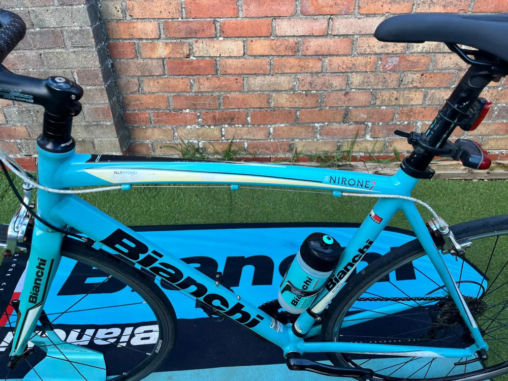 Bianchi Nirone Alu Tiagra 2019