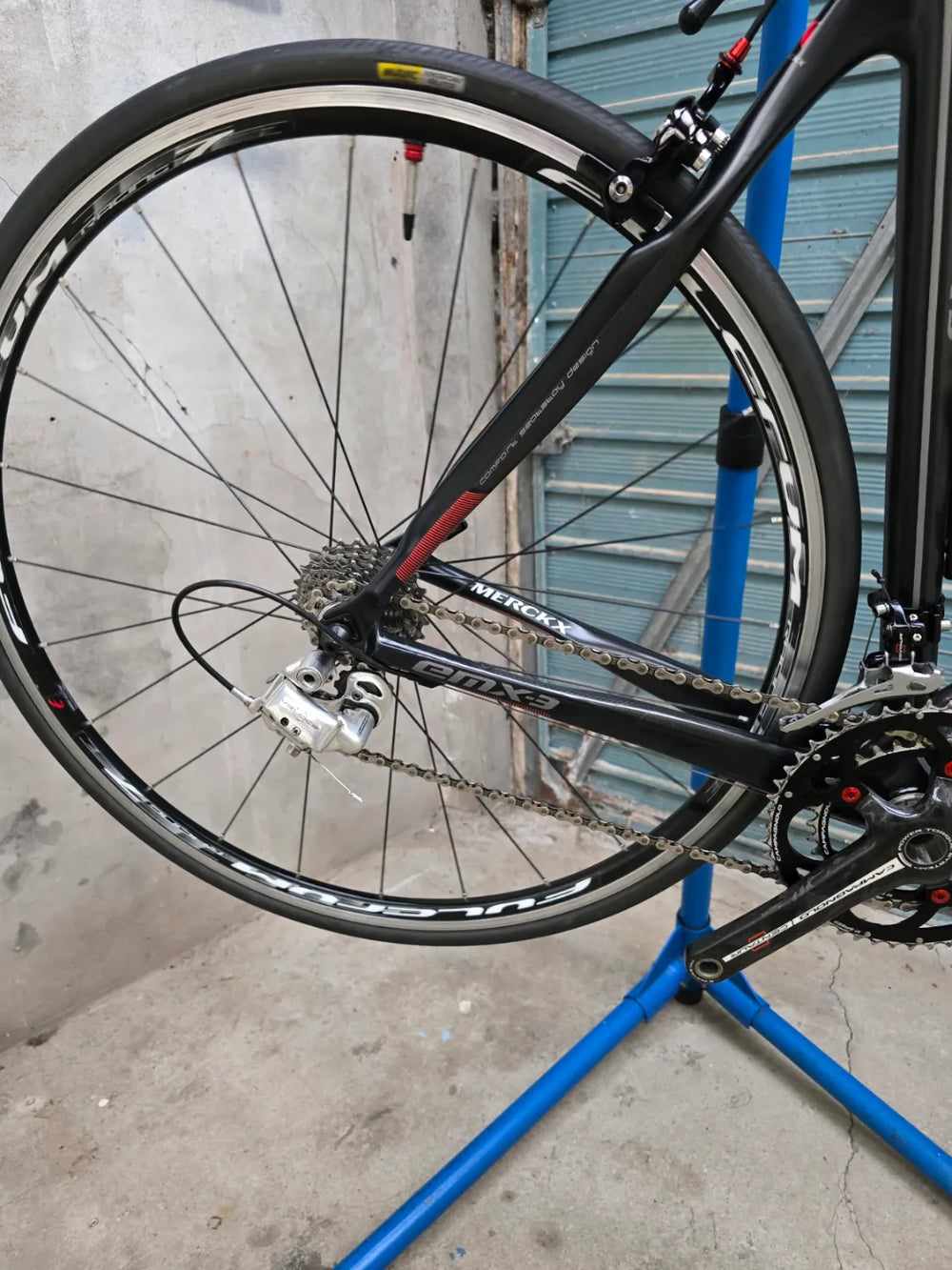 Eddy Merckx EMX-3 2016