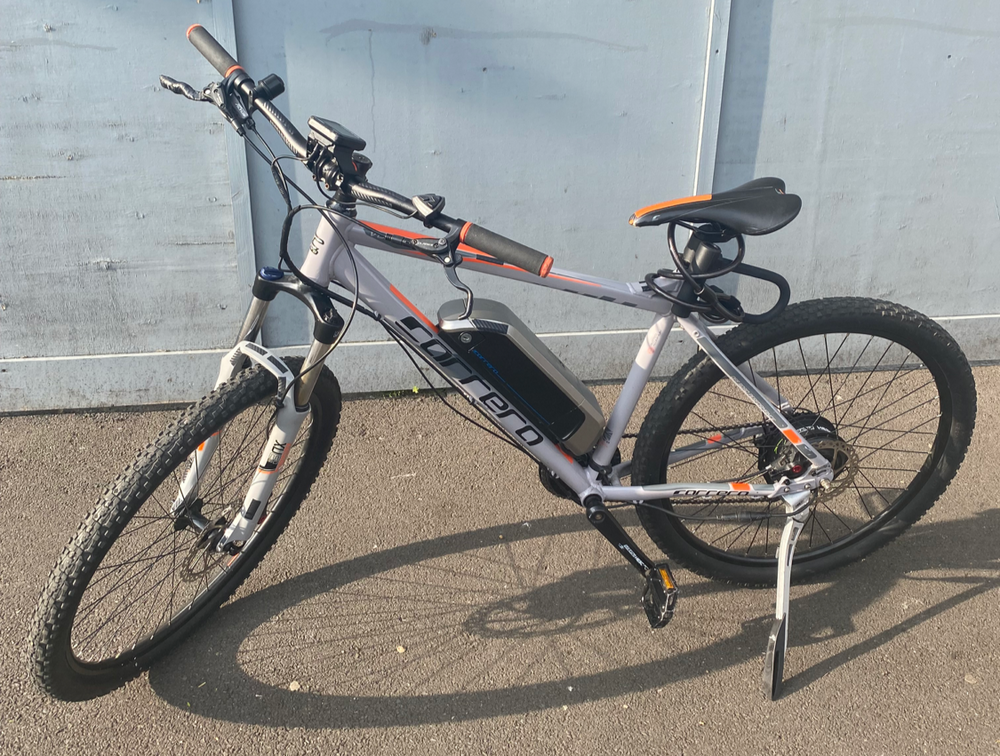 Carrera Vulcan E Electric Mountain Bike  -  18" 2021