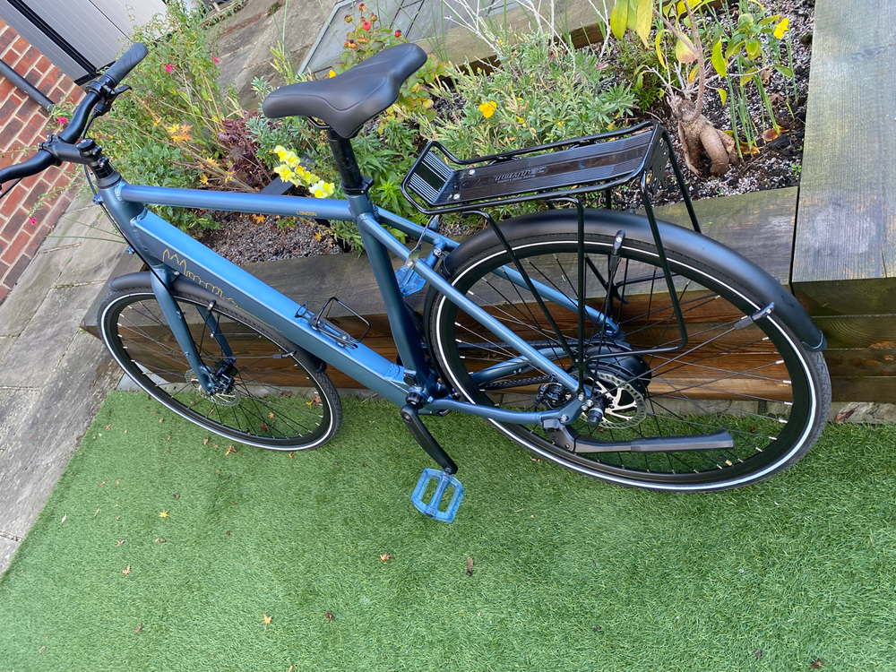 Metroneer  London - EU700 Plus Hybrid E-Bike 2025