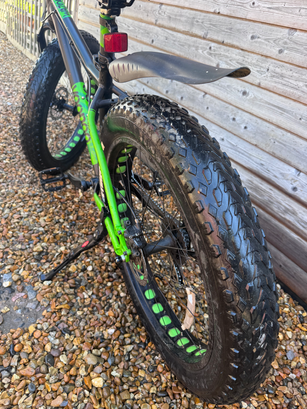 Voodoo Fat bike 2016