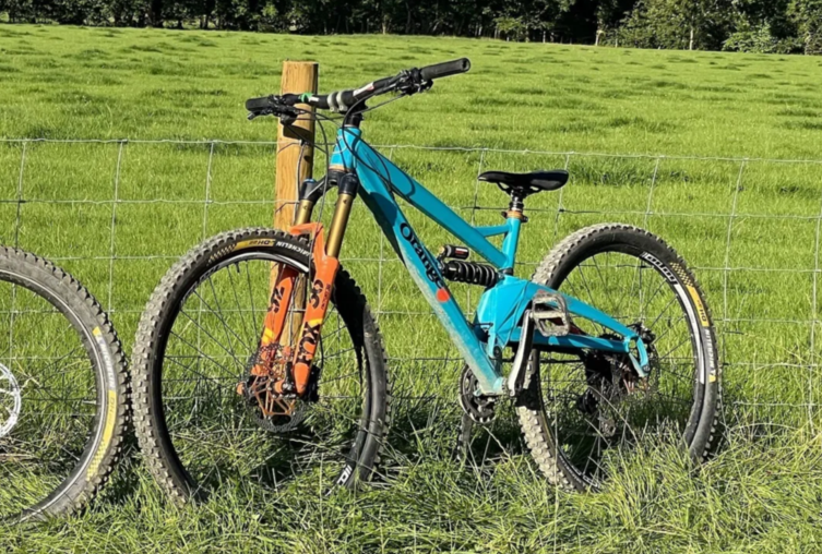 Orange Stage 6 Pro Shimano XT Build 2018