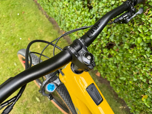Santa Cruz Heckler SL 1.1 C Carbon 90 XL Yellow Incredible Bike - As New - Only 208 Miles 2026