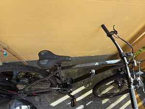 Carrera Vengeance E Mens Electric Mountain Bike 2.1 2023
