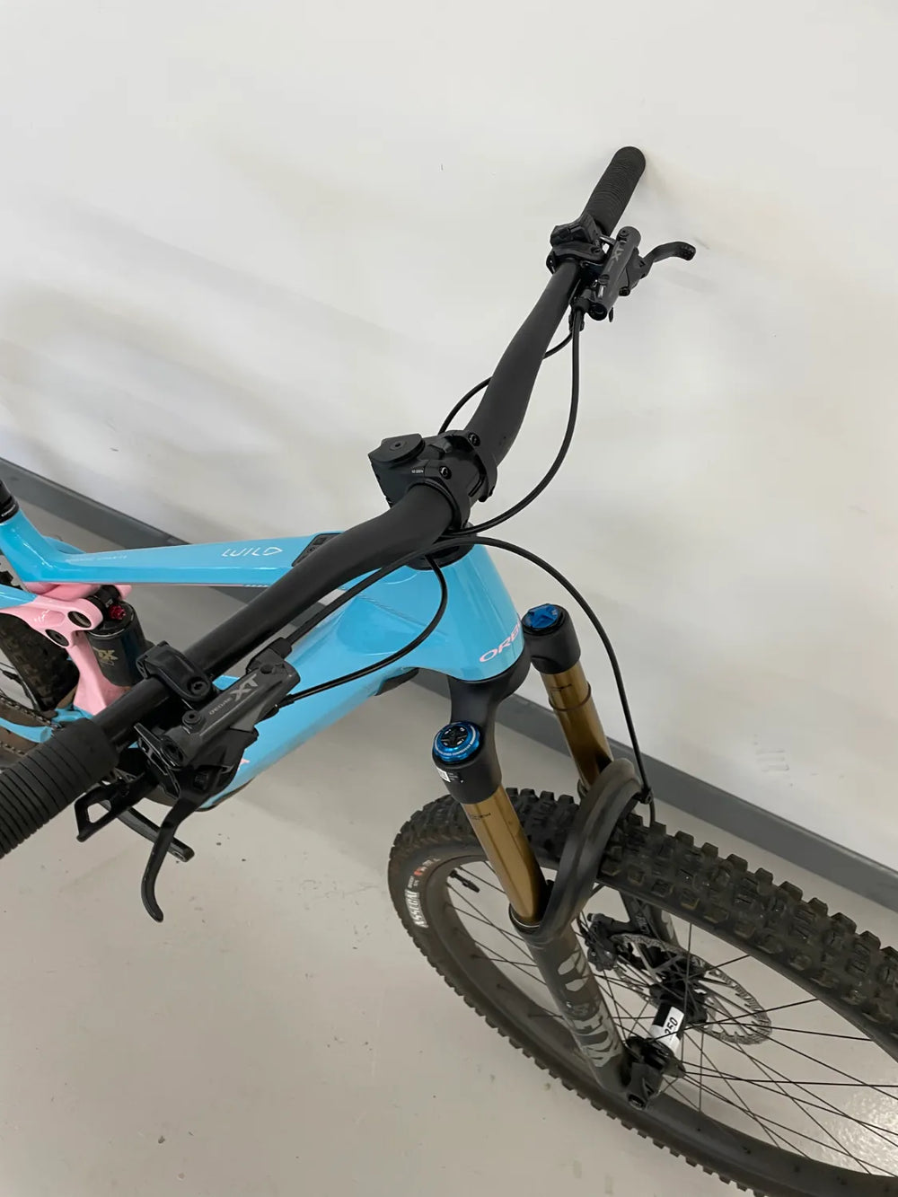Orbea WILD/M M10 CUSTOM - Electric 2026