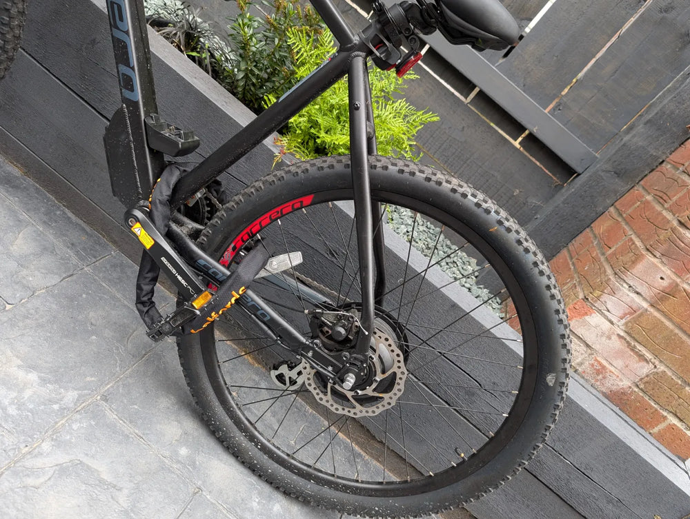 Carrera Vengeance E Mens Electric Mountain Bike Shimano 2.1 2023