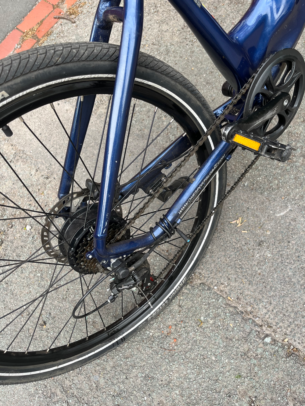OneSport Ot05 pedelec model 2025