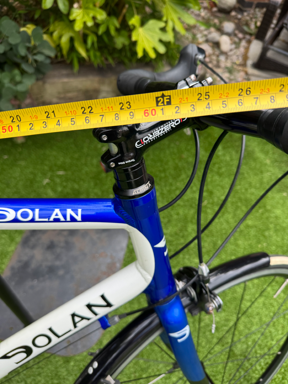 Dolan Preffisio Aluminium - Campag Centaur 2012