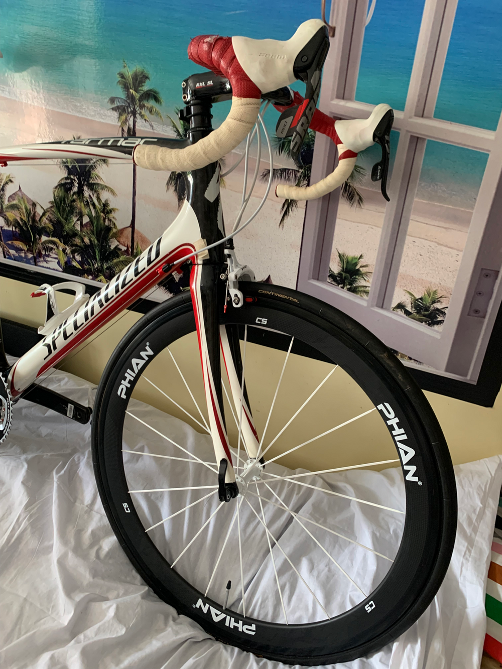 Specialized Tarmac Pro SL Compact SRAM 2009