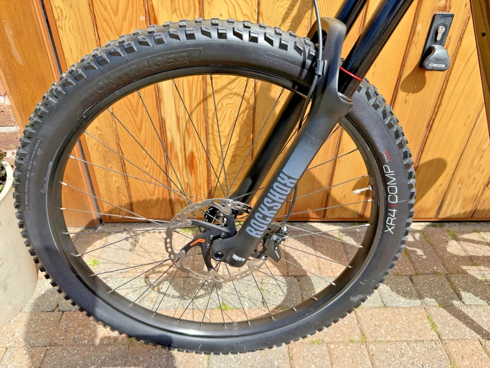Trek RAIL 5 FULL SUSPENSION MOUNTAIN EBIKE **SMALL FRAME** 2023