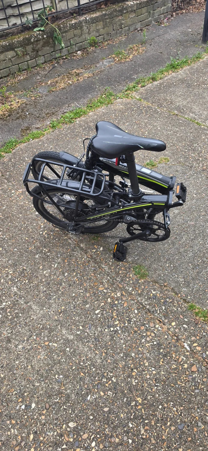 Carrera Crosscity Folding Electric Bike 2020
