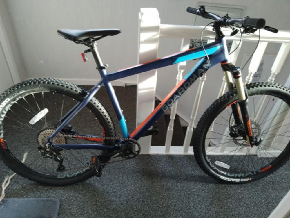 Boardman MHT 8.6 Blue 2019