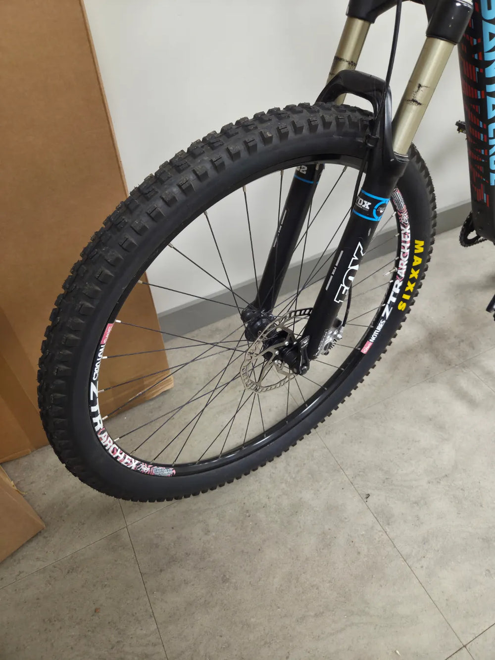 Santa Cruz Tall boy C 2015