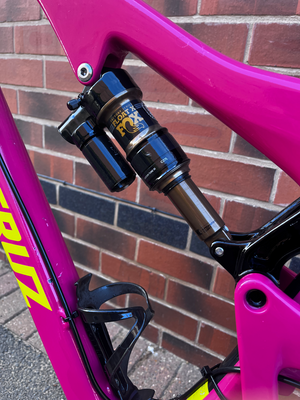 Santa Cruz Bronson Carbon CC 2017