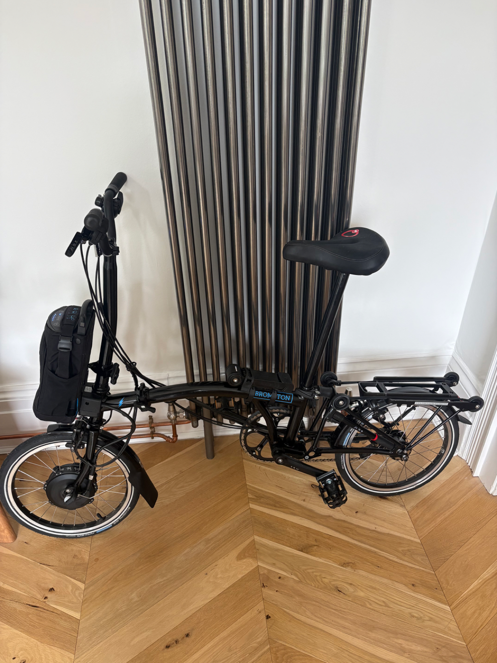 Brompton M6L Electric 2021