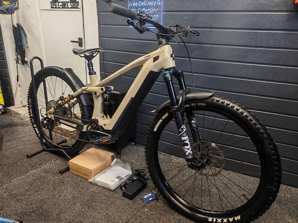 Cube Stereo 140 HPC, Race 27.5 2024