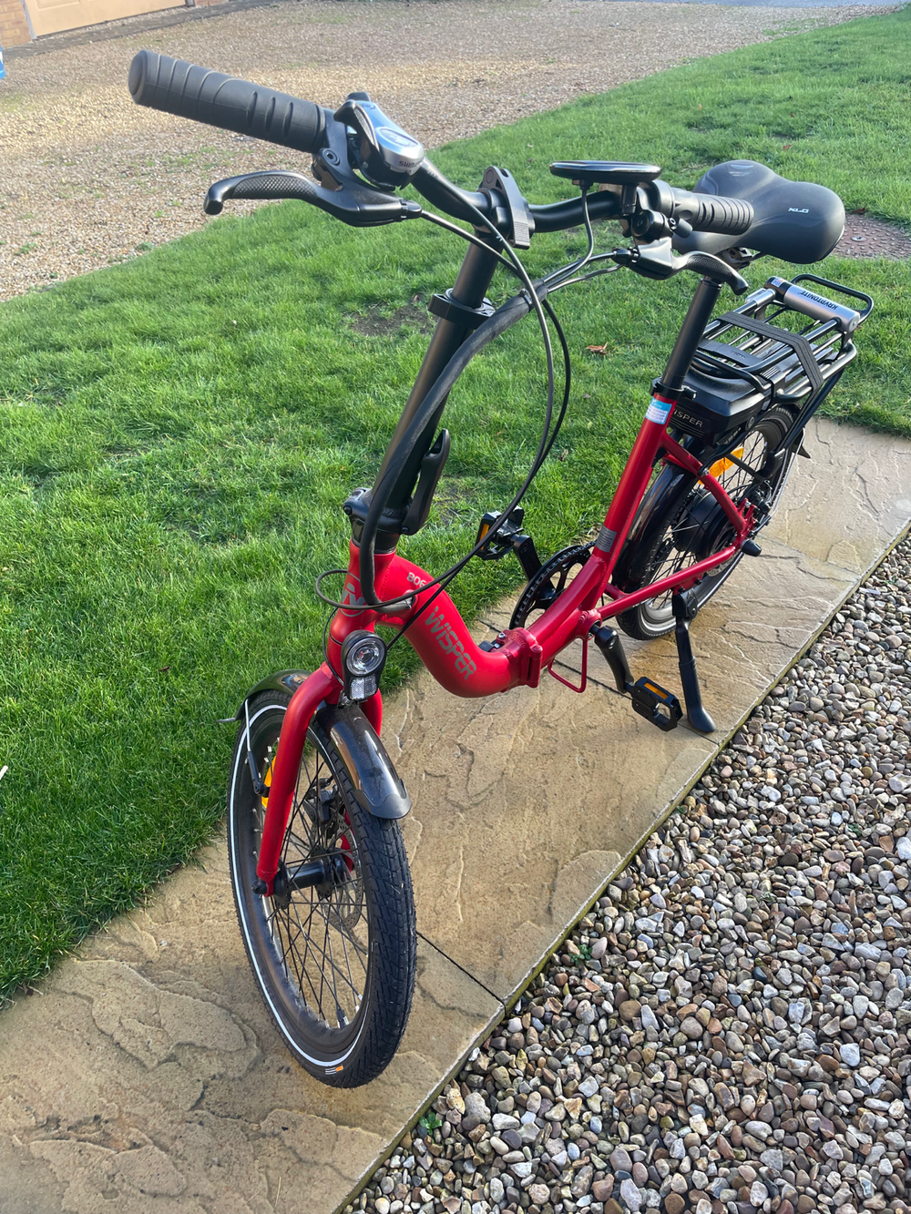 WISPER 806 SE Folding Electric Bike 2020 - 375Wh 2021