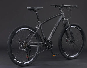 Aili 26 Mountain Bike 21 Speed MTB Adult Bicycle Front Suspension Disc Brakes 2026