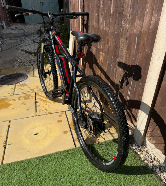 Carrera Vengeance E Mens Electric Bike 2022