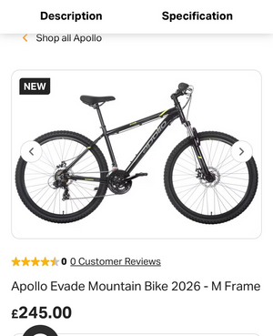 Apollo Evade 2026