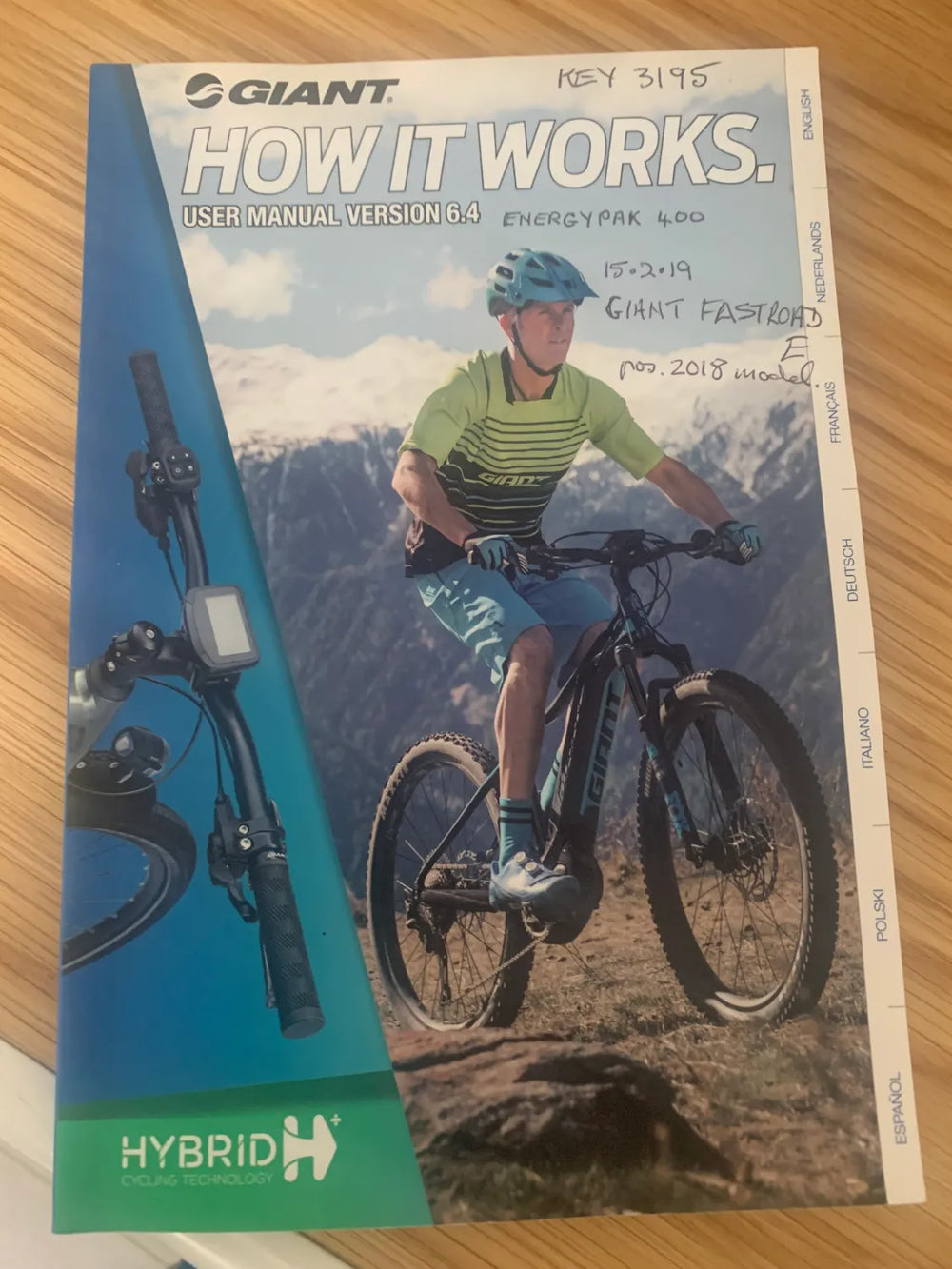 Giant FastRoad E + 2018