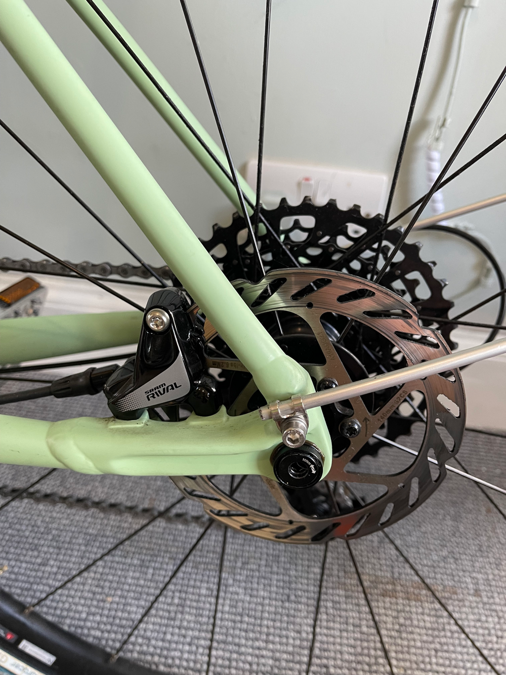 Argon 18 Grey Matter SRAM Rival 1 2022