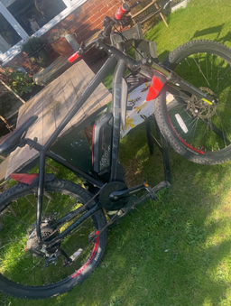 Carrera Vengeance E Mens Electric Mountain Bike Shimano 2.1 2023