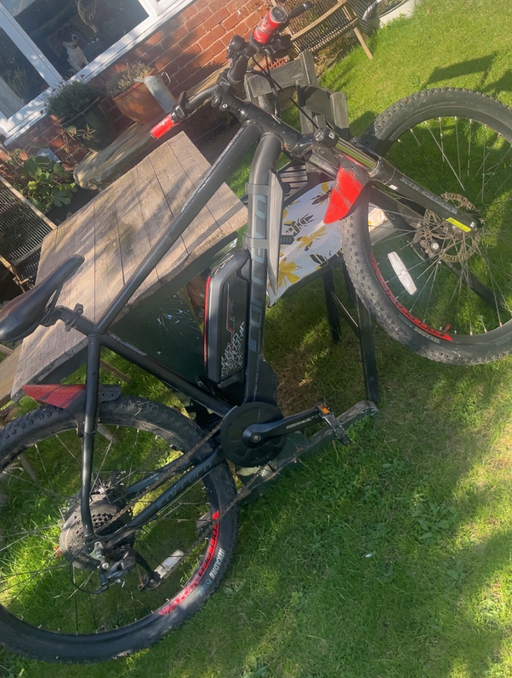 Carrera Vengeance E Mens Electric Mountain Bike Shimano 2.1 2023
