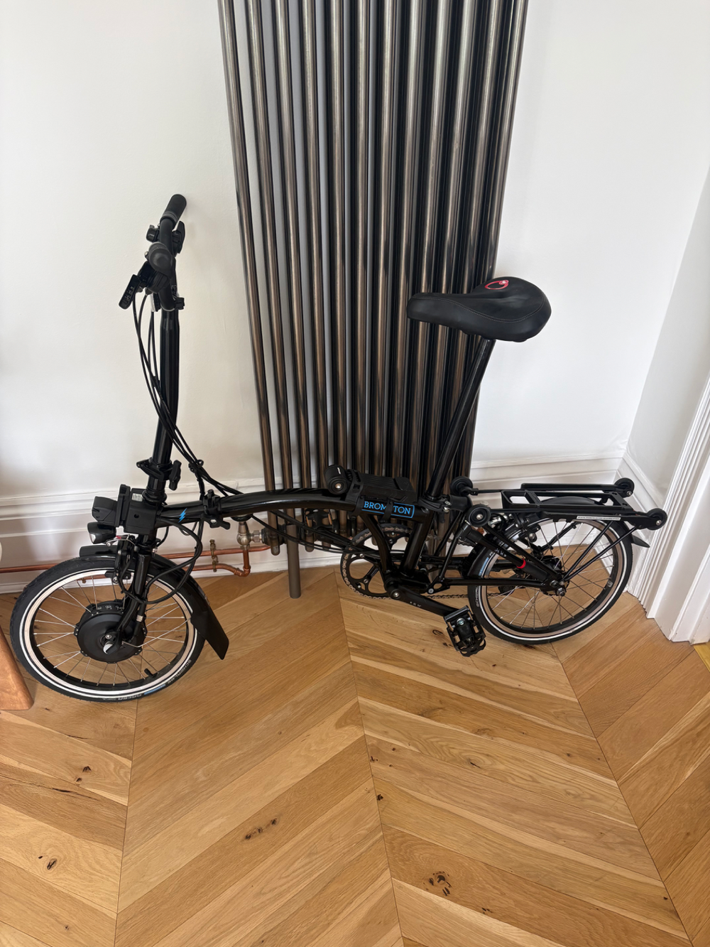 Brompton M6L Electric 2021