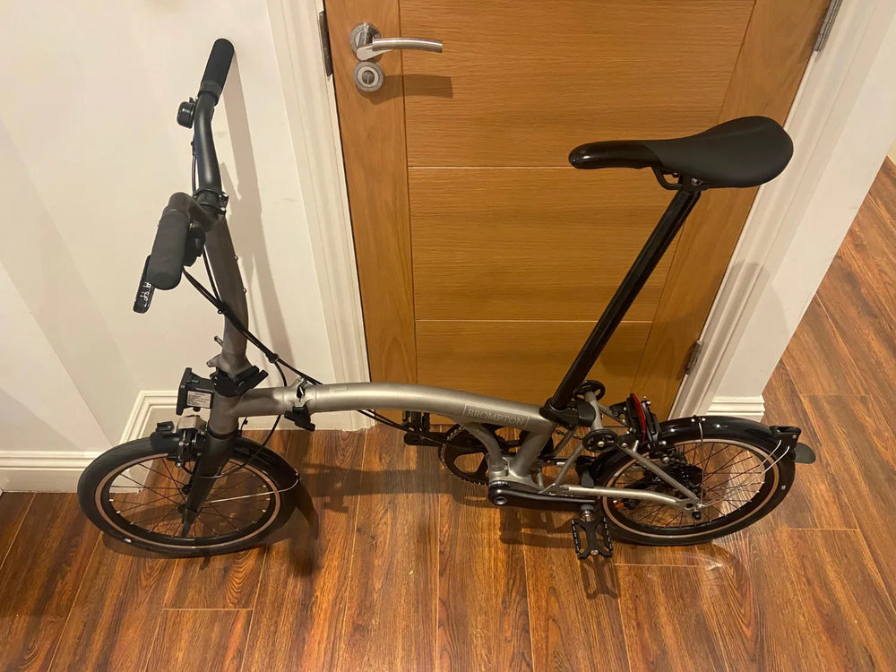 Brompton T Line - 4-speed 2026