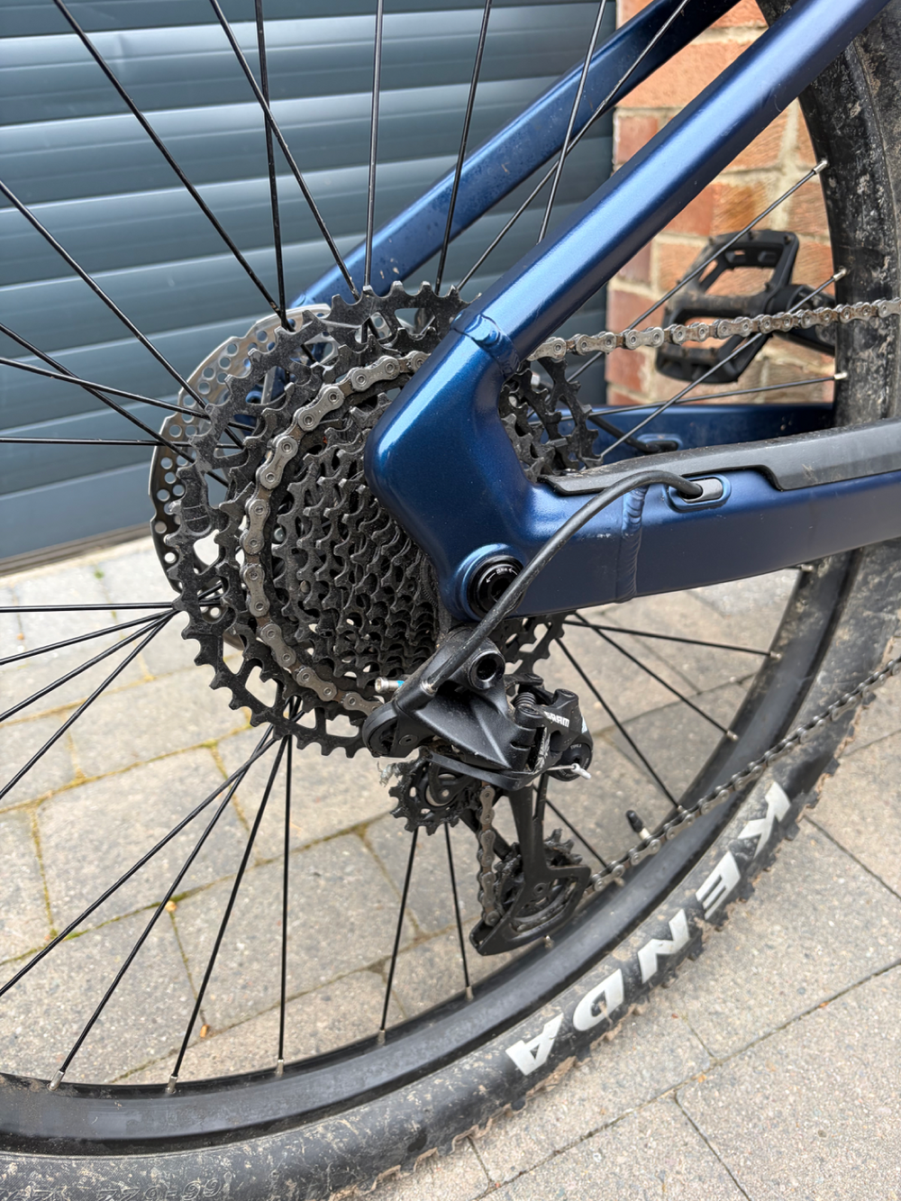 Scott Contessa Active Eride 920 Electric MTB 2025