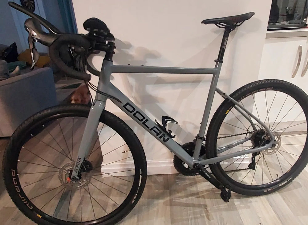 Dolan GXA Aluminium Disc Gravel Bike - Shimano-12s-105 R7170 DI2 2022
