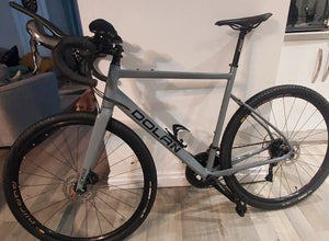 Dolan GXA Aluminium Disc Gravel Bike - Shimano-12s-105 R7170 DI2 2022