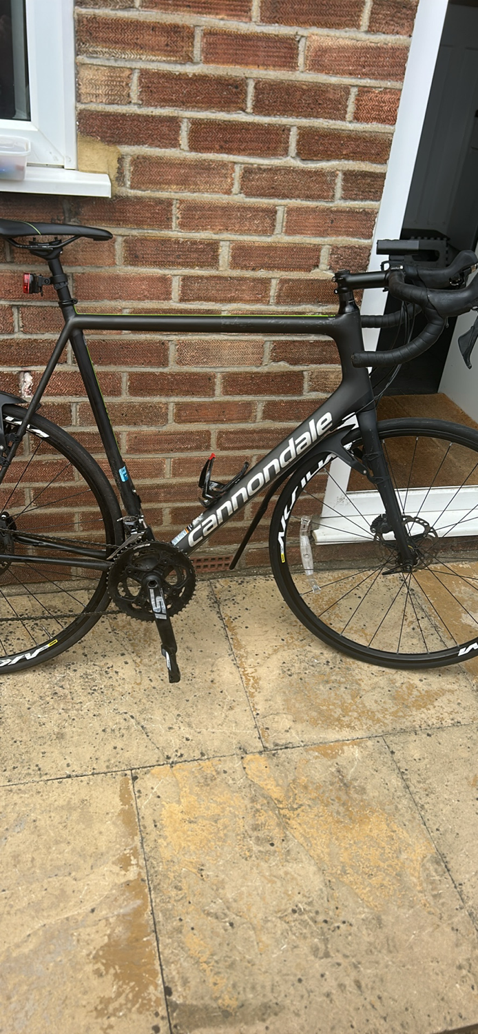 Cannondale Supersix Evo 1 Disc 2017