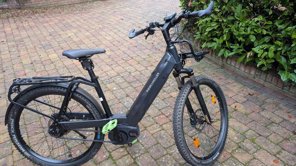 Riese & Muller NEVO GX47 2019