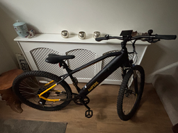 Ampere Ampere X-Trail 29 Inch Wheel Electric Bike Black 14Ah  2025