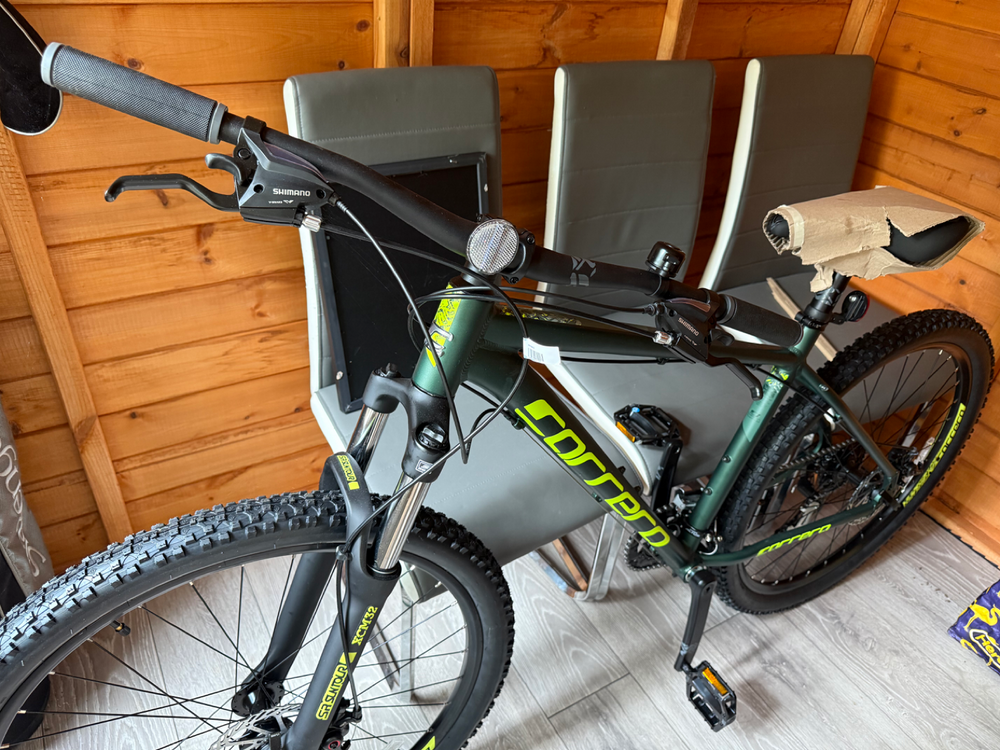 Carrera Vengeance Mens Mountain Bike (Without Puncture Protect) 2021