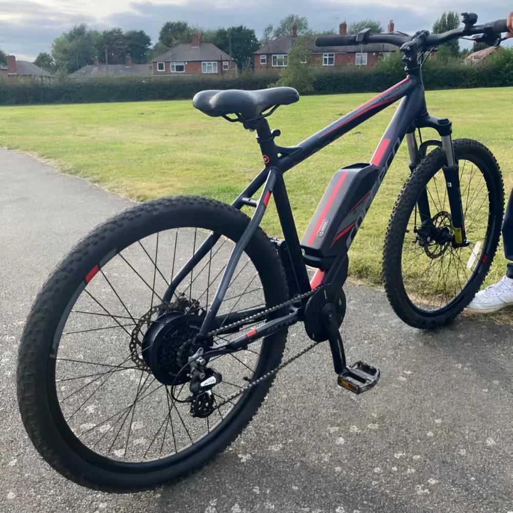 Carrera Vengeance E Mens Electric Mountain Bike 2.1 2022