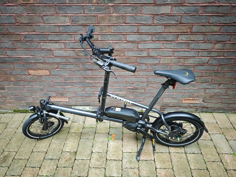 Yoonit Mini Cargo Bike Electric Gates Belt Drive 2025