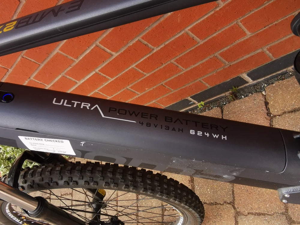 MOMA E-MTB Full Suspension 27.5” 2024