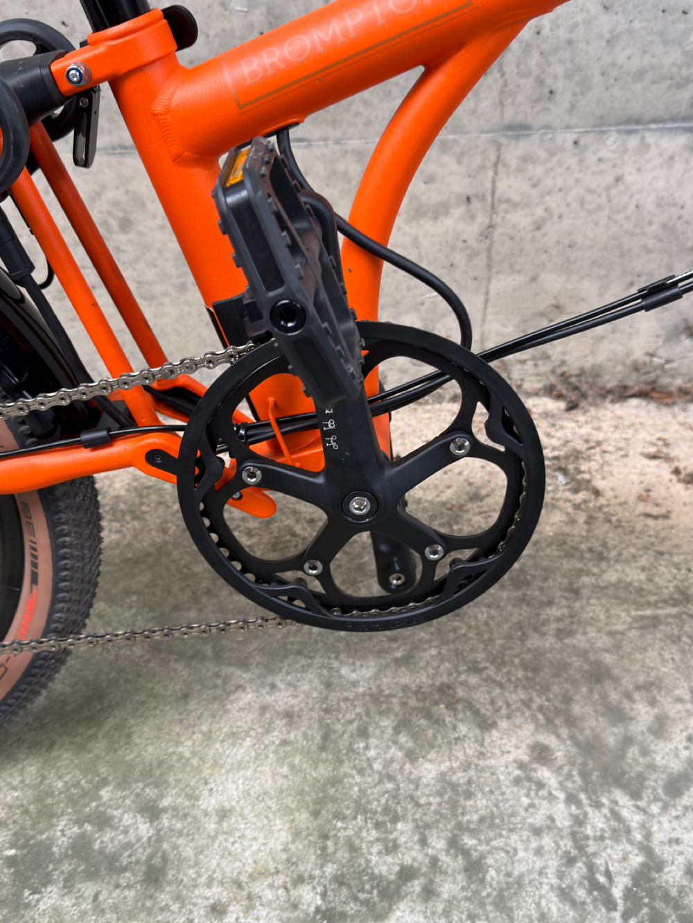 Brompton Electric G Line 4 Speed With Roller Frame 2026