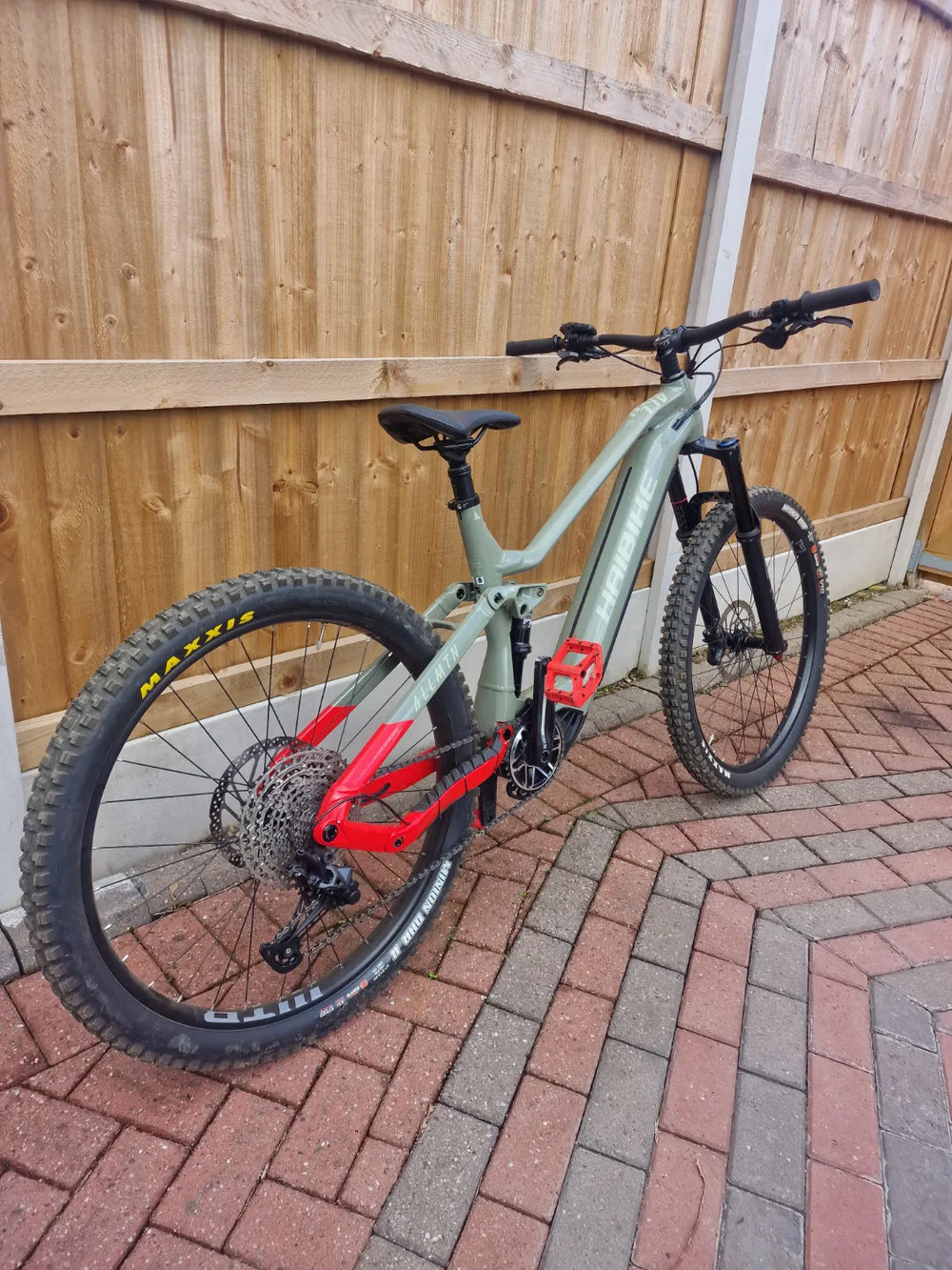 Haibike AllMtn 4 2022