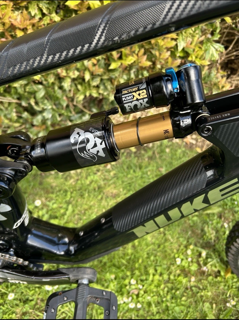 Nukeproof Mega 275 Carbon Frame 2024