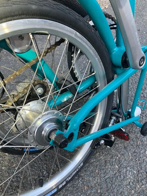 Brompton A Line - 3-speed 2020
